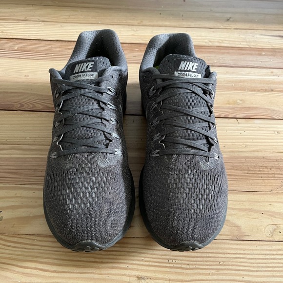 Nike Zoom All Out Low Gray Running Shoes‎ Sneakers Mens - Picture 2 of 11